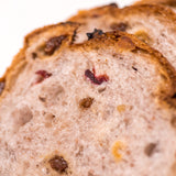 Artisan Raisin & Walnut Bread (4 Loaves)