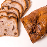 Artisan Raisin & Walnut Bread (4 Loaves)