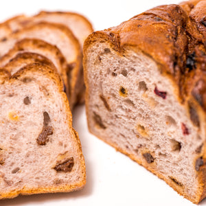 Artisan Raisin & Walnut Bread (4 Loaves)