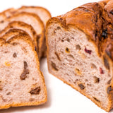 Artisan Raisin & Walnut Bread (4 Loaves)